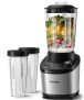 Philips 7000 Series Batidora de Alta Velocidad – 1500W, 2 litros, Recetas HomeID, 2 Vasos (HR3760/10)