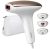 Philips Lumea Serie 7000, Depiladora Luz Pulsada, IPL, Piel Suave Desde Casa, Con Funda, Accesorios para el Cuerpo, Cara y Zona del Bikini, Alternativa a Depilación Láser. SC1999/00
