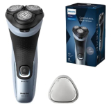 Philips Serie X3000 Afeitadora Eléctrica Hombre, Máquina de Afeitar Barba con Cortapatillas