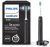 Philips Sonicare serie 3100, cepillo dental eléctrico, cepillo dental sónico, sensor de presión y temporizador, negro, HX3671/14