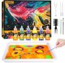Pintura de mármol de agua, kits de manualidades, regalos ideales para niños a partir de 6 años, 8 a 12 años