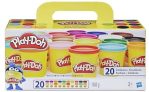 Play-Doh Pack 20 Botes (Hasbro A7924EUD), 24 Meses+, Multicolor