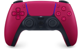 PlayStation 5 – Mando Inalámbrico DualSense Cosmic Red | Mando Original para PS5 con Retroalimentación Háptica y gatillos Adaptativos – Color Rojo