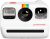 Polaroid Go Generation 2 Camara instantanea – Blanco (9097), Sólo cámara