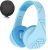 PowerLocus Auriculares para niños, Auriculares Bluetooth para niños, 85DB Volumen Limitado, Plegable, Inalámbricos y con Cable