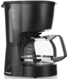 Princess CM-1246 Cafetera, Elemento antigoteo, Negro, 600 W – chollos amazon