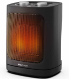 Pro Breeze Mini Calefactor Cerámico 1800 W con Oscilación Automática y 2 Niveles de Potencia