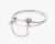 Pulsera de plata de ley 925 con forma de corazón y mariposa para mujer – Regalos para mi mujer en navidad​