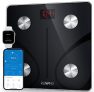RENPHO Bascula de Baño Digital, Bascula Grasa Corporal y Muscular con App, Bascula Inteligente para Fitness, 13 Monitores de Composición Corporal Peso IMC Muscular, Elis 1