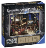 Ravensburger – Puzzle Escape Room: El Observatorio, Puzzle 759 Piezas, Escape the Room Juego de Mesa – El mejor juego de mesa​
