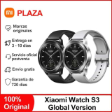 CHOLLO Reloj Xiaomi Watch S3 – Llamadas telefónicas, 1,43, Pantalla AMOLED, control del ritmo cardíaco y del oxígeno en sangre
