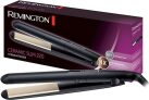 Remington Plancha de Pelo Ceramic Slim, Turmalina, Capa Protectora Teflón, Protección y Brillo, S1510