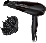 Remington Secador de Pelo Ionic Dry 2200, Iónico, 2200 W, 3 Temperaturas, 2 Velocidades, D3198