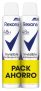 Rexona Invisible Desodorante Aerosol Antitranspirante para mujer, antimanchas, 2 x 200 ml, el ambalaje puede variar