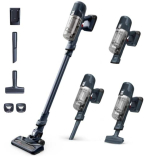 Rowenta X-Pert 6.60 Aspiradora sin cable, 100W, 45 min autonomía, capacidad 0,55L, incluye accesorios, RH6831