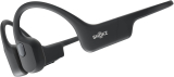 SHOKZ OpenRun Auriculares conducción ósea, Open-Ear Auriculares Deportivos inalámbricos con Bluetooth y micrófono, Auriculares de oído Abierto Resistentes al Agua IP67 para Correr, USB-C, Gris