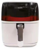 SOLMIRA Freidora de Aire Mecánica sin Aceite, 6L, 1400W