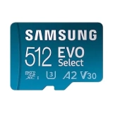Llego la Tarjeta microSD Samsung Evo Select 512GB para ampliar tu almacenamiento a precio de chollo