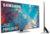 Samsung Neo QLED 4K 2021 55QN85A – Smart TV de 55″ con Resolución 4K UHD, Quantum Matrix Technology, Procesador Neo QLED 4K con Inteligencia Artificial, Quantum HDR 1500, OTS