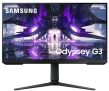 Samsung Odyssey G3 LS27AG320NUXEN – 27″ Monitor gaming VA FHD 165Hz, 1ms, HDMI 1.4, DisplayPort 1.2, Ajustes Inclinación/Giro/Altura, FreeSync Premium