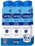 Sanex Dermo Extra Control Desodorante Spray, Pack 6 Uds x 200 ml, Antibacteriano, 48H de Protección