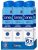 Sanex Dermo Extra Control Desodorante Spray, Pack 6 Uds x 200 ml, Antibacteriano, 48H de Protección
