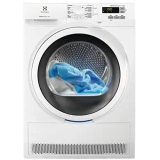 Electrolux EW7H5825IB Secadora de Libre Instalación, Carga Frontal, 8 Kg, Inicio Diferido, Motor inverter, Programa Rápido, Panel control LCD, Blanco, Clase A++