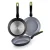 Chollo Monix Eco Nature – Lote Set Juego de 3 Sartenes, 18, 22 y 26 cm, Aluminio Forjado, Antiadherente – Miravia
