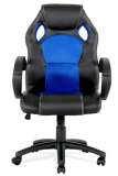 Silla de Estudio Juvenil Tipo Gaming con Asiento Mixto