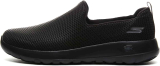 Skechers Go Walk MAX-Athletic Air Mesh-Zapatos de Senderismo Sin Cordones, Zapatillas Hombre