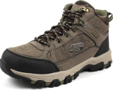 Skechers SELMEN MELANO, Botas para Senderismo Hombre