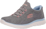 Skechers Summits Fun Flare, Zapatos Deportivos Mujer