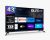 Smart TV 43 pulgadas QLED 4K Hey Google Official Assistant con control por voz. Televisor Android 11 – TD Systems K43DLC19GLQ