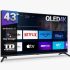 Smart TV 24 pulgadas HD Hey Google Official Assistant con control por voz. Televisor Android 11 – TD Systems K24DLC19GLE