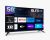 Smart TV 50 pulgadas QLED 4K Hey Google Official Assistant con control por voz. Televisor Android 11 – TD Systems K50DLC19GLQ