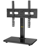 Soporte Giratorio para TV Sobremesa Universal para TV de LCD LED OLED de 32-60 Pulgadas – Soporte Pie TV de Altura Ajustable