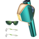 Super Fast Flash AMINZER – 3 en 1 Depiladora Laser IPL, tecnología IGBT, función de Enfriamiento, HR/RA/SC, Ilimitado Flashes, muy barato