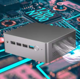 Super mini pc n100 8GB+256GB, CPU: 4 núcleos 12. ª generación Intel Alder Lake N100, ordenador para juegos con Windows 11 pro