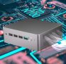 Super mini pc n100 8GB+256GB, CPU: 4 núcleos 12. ª generación Intel Alder Lake N100, ordenador para juegos con Windows 11 pro