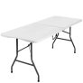 T-LoVendo – Mesa Plegable Rectangular (180 cm) – Aliexpress chollos