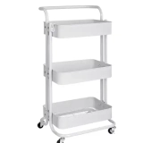 Arregla tu cocina, baño o salón con este carrito organizador multiuso a precio de chollo en Miravia