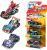 T-RACERS Mix ´N Race 3 Pack – Pack de 3 coches coleccionables. Coches desmontables por dos partes y con piezas intercambiables. Pack 4/4