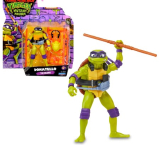 TORTUGAS NINJA – Figura Básica Donatello, Figura de acción articulada, diseño Original, Personaje con Accesorios de la película Caos mutante, niños y niñas +4 años, Famosa (TU805600)