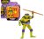TORTUGAS NINJA – Figura Básica Donatello, Figura de acción articulada, diseño Original, Personaje con Accesorios de la película Caos mutante, niños y niñas +4 años, Famosa (TU805600)