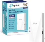 TP-Link RE500X – WIFI 6 Repetidor, AX1500 WiFi, Puerto Ethernet Gigabit 10/100/1000 Mbos, Compatible con Todos los Routers