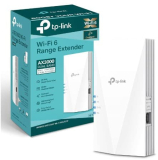 TP-Link RE700X – Repetidor WiFi 6, Amplificador RE700X AX3000, (doble banda, 2402 Mbps, 5 GHz + 574 Mbps)