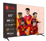 TV LED 65″ – TCL 65P635, LCD, 4K HDR TV, Google TV, Control por voz, Smart TV en Mediamarkt