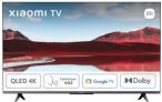 TV QLED 43 pulgadas – Xiaomi A PRO 2025 43, QLED 4K, Smart TV (Google TV), Dolby Audio, Control por voz, en Mediamarkt