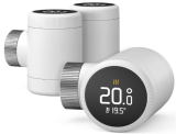 Tado Termostato de radiador inteligente tado° X: Pack Trío, aplicación y altavoz inteligente, ahorra energía
