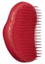Tangle Teezer Thick & Curly cepillo pelo antitirones rojo – Peine pelo rizado – Cepillo desenredante para metodo curly antirotura